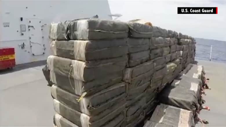 ضبط 6 أطنان من الكوكايين بقيمة 181 مليون دولار جنوب المكسيك