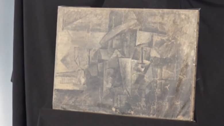 بالفيديو.. العثور على لوحة لبيكاسو بعد 14 عاماً من سرقتها