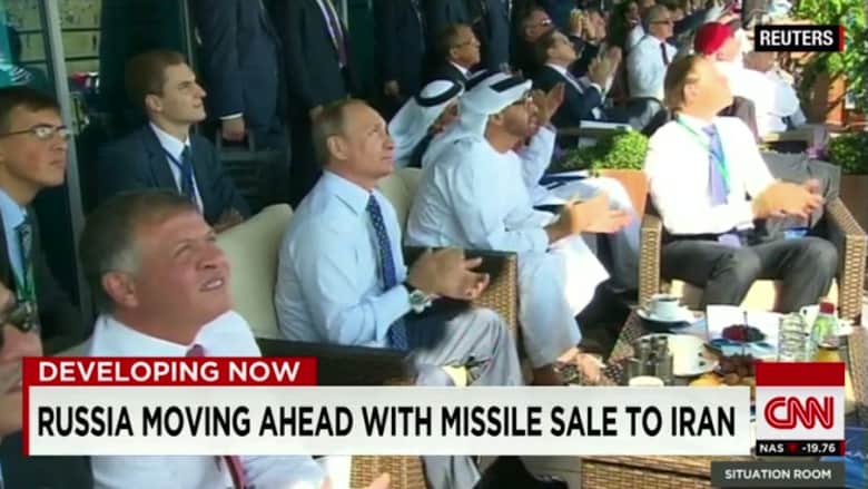 روسيا تبيع صواريخ لإيران... وبوتين يتقرب من الملك عبدالله والشيخ محمد بن زايد