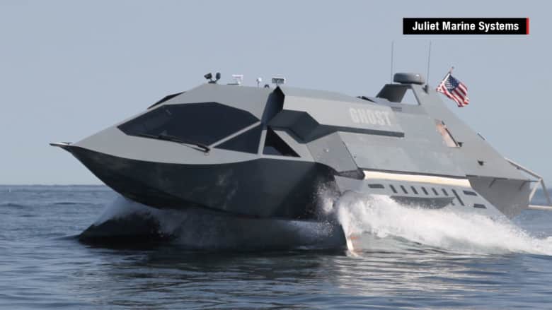 تعرف على "القارب الشبح".. الجيل الجديد للأسلحة البحرية الفعالة