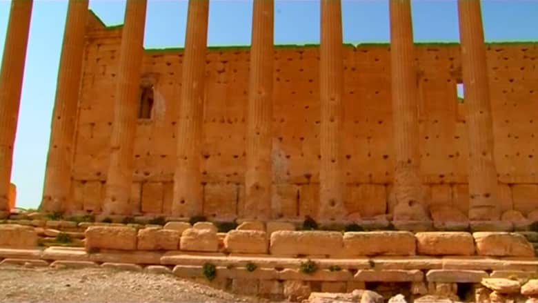 رئيس الآثار والمتاحف بسوريا: أعمدة المعبد "بل" لا تزال قائمة رغم تفجيره من قبل داعش 