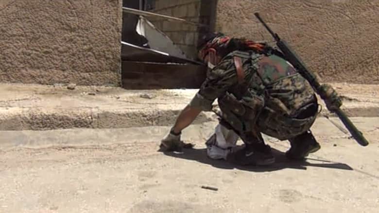 وحدات حماية الشعب الكردية: الحسكة تعرضت لهجوم كيماوي من قبل داعش