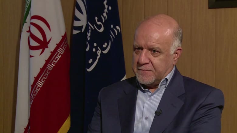 حصري.. وزير النفط الإيراني: لن نقف مكتوفي الأيدي لتأمين السوق للآخرين