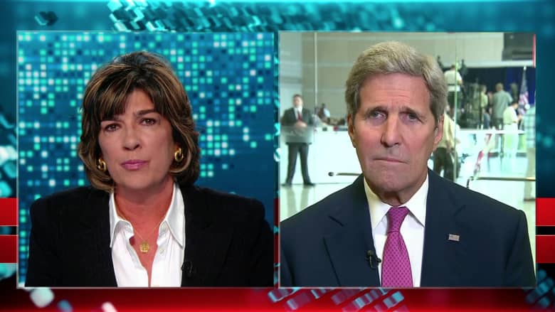 بالفيديو.. وزير الخارجية الأمريكي لـCNN: هزيمة "داعش" تتطلب وجود قوات على الأرض