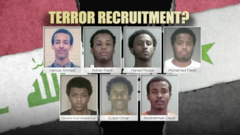 بالفيديو.. محاكمة 7 شباب أوقعتهم المباحث الفيدرالية الأمريكية بسبب "داعش"