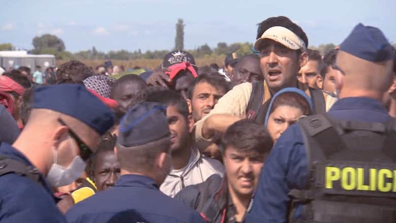 فارون من داعش والأسد على حدود صربيا والمجر.. البشرية في مأزق أخلاقي