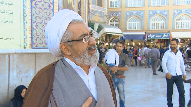 مراسل CNN من قم: التيار المحافظ بين رجال الدين بإيران لا يثق بأمريكا والتعاون مع الغرب يقلقه
