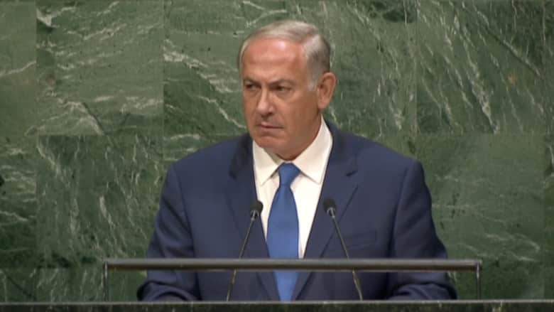 شاهد.. 44 ثانية صمت من نتنياهو في الأمم المتحدة.. ومواقف مكررة من إيران وفلسطين وأمريكا
