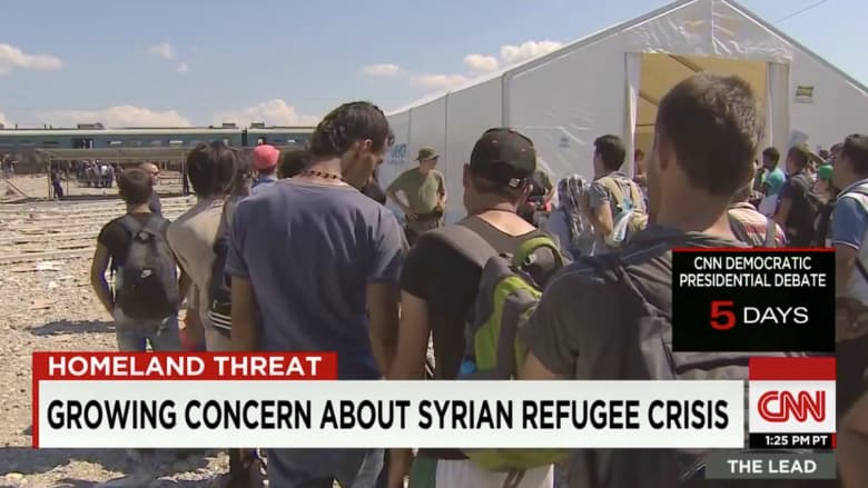 بالفيديو.. رئيس مكتب التحقيقات الفدرالية: استقبالنا للاجئين قد يعرض أمن البلاد للخطر