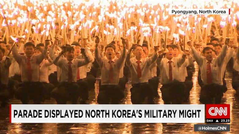 نهاية أسبوع “احتفالية” بكوريا الشمالية وسط حضور إعلامٍ دولي غير مسبوق