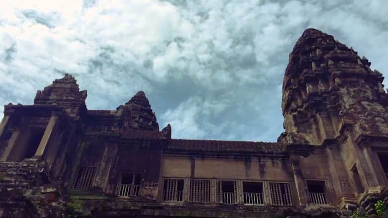 إجازة في 60 ثانية داخل معابد كمبودية الأثرية