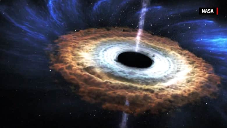 شاهد كيف تدمر الثقوب السوداء النجوم