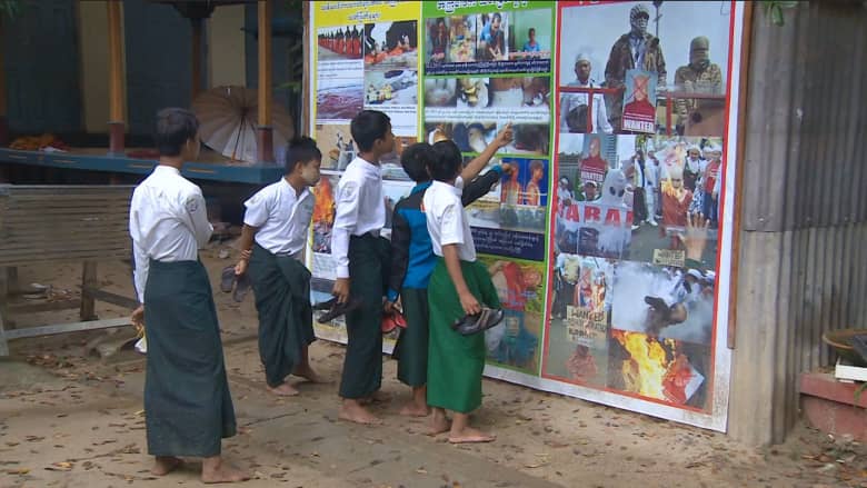 عدسة CNN تدخل مناطق ميانمار الساخنة.. من يشعل نار الصراع بوجه المسلمين في البلاد؟