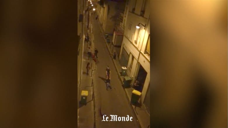 شاهد.. فيديو جديد لهجوم “باتاكلان” بفرنسا