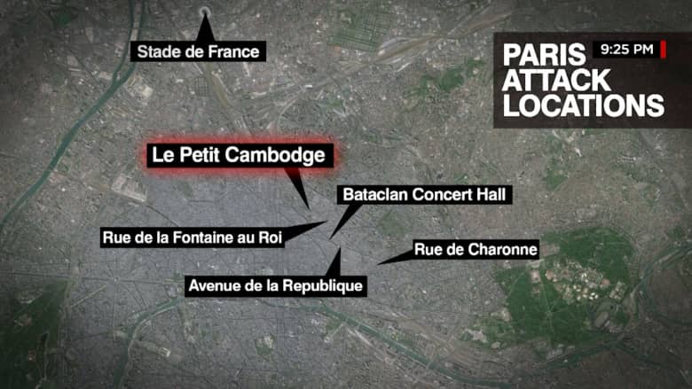بالفيديو.. هجمات باريس حسب التسلسل الزمني منذ البداية وحتى النهاية