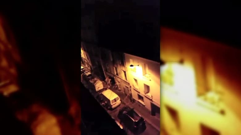 بالفيديو.. مشاهد من عملية دهم للشرطة الفرنسية على مواقع مشتبهين شمال باريس