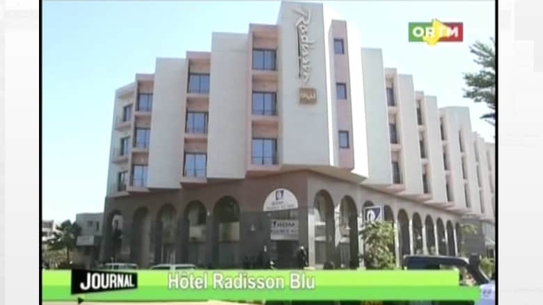  بالفيديو.. المشاهد الأولية لعملية احتجاز الرهائن بفندق في مالي