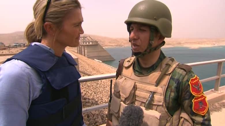 شاهد.. هل سيطرت قوات البيشمرغة على سد الموصل؟