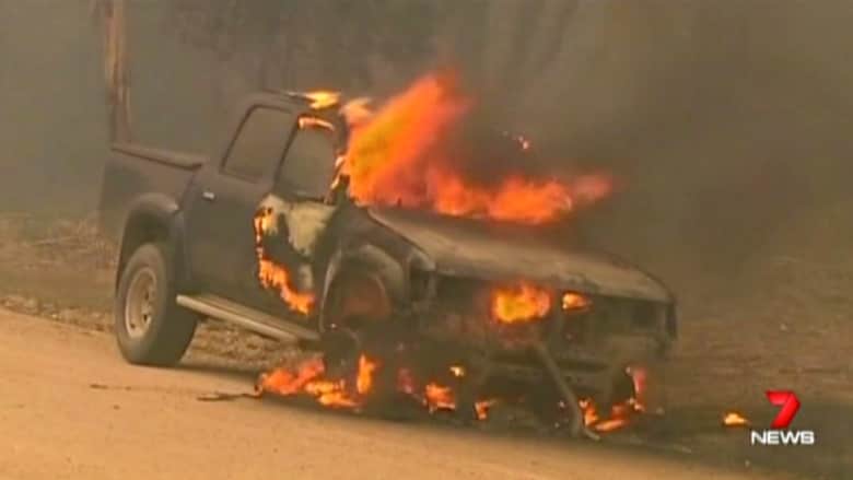 بالفيديو.. مقتل شخصين وعشرات المصابين في حرائق الغابات جنوب أستراليا