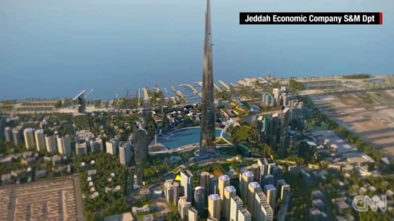 بالفيديو.. السعودية تبني أطول برج في العالم