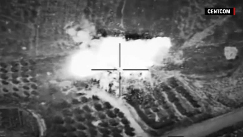 بالفيديو: صواريخ الولايات المتحدة تكاد تنفد في حملتها الجوية ضد داعش