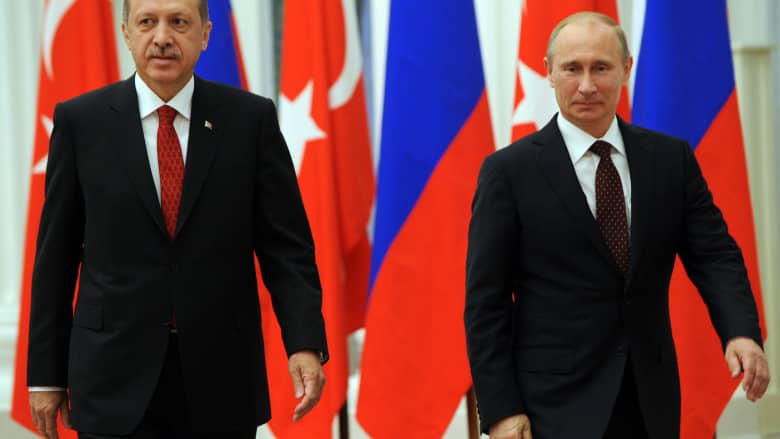 بالفيديو.. مواجهة القيصر بوتين والسلطان أردوغان.. لا تراجع في ظل الغرور
