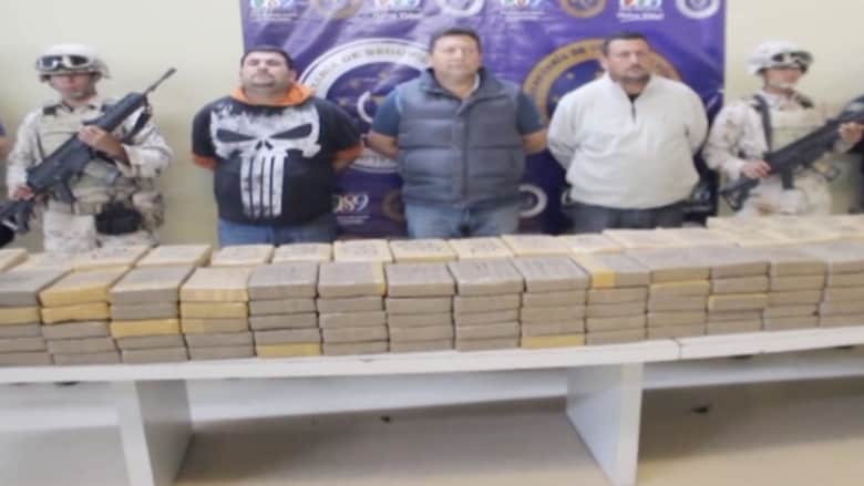 بالفيديو.. ضبط 265 كيلوغراماً من الكوكايين قبل توزيعها في السوق بالمكسيك