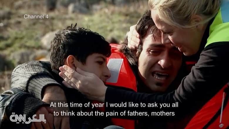 والد الطفل آلان الكردي في رسالة تهنئة بعيد الميلاد: نسألكم التعاطف مع شركائكم في الإنسانية