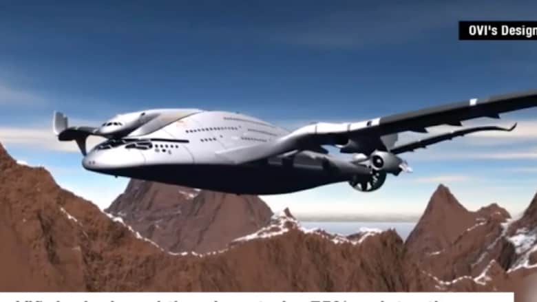 بالفيديو: هل سنحلق بهذه الطائرة قريباً؟
