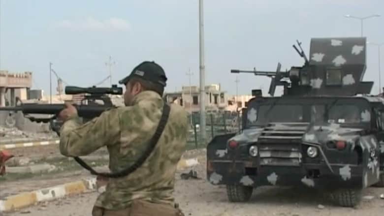 حصريا.. جنود عراقيون على الخطوط الأمامية بمعركة الرمادي: داعش سيدحر قريباً