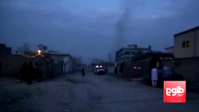 بالفيديو: انفجار في مطعم فرنسي في أفغانستان.. وطالبان تعلن مسؤوليتها
