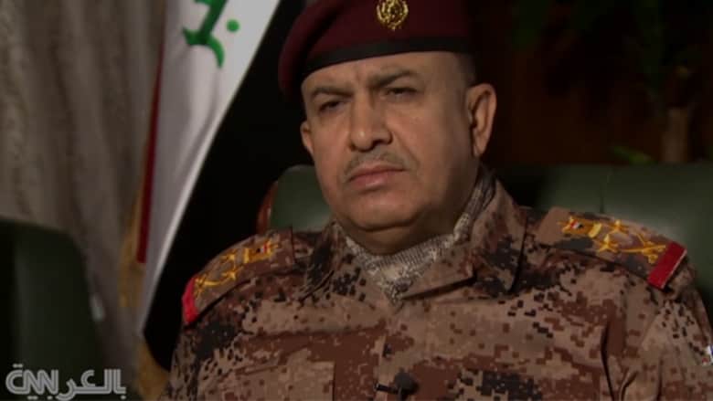 رئيس جهاز مكافحة الاٍرهاب العراقي لـCNN: عملية تحرير الموصل ستكون "سريعة ومفاجئة" وحصار الفلوجة بدأ وسط فرار لداعش