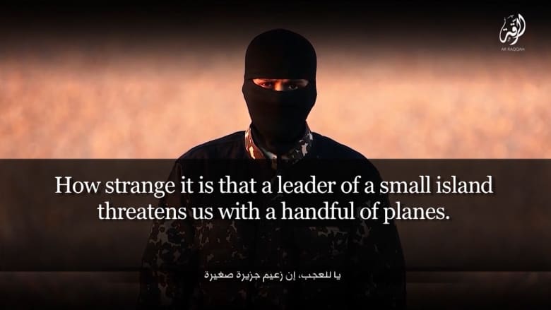 بالفيديو.. من هو خليفة الجهادي جون في تنظيم "داعش"؟ 