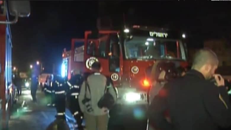 بالفيديو: حريق في مقر منظمة "بيتسليم" الحقوقية الإسرائيلية في القدس 