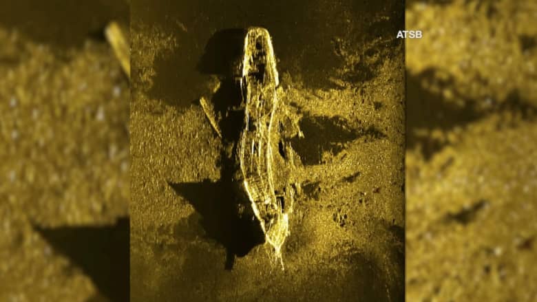 بالفيديو: عمليات البحث عن الطائرة الماليزية تقود للعثور على سفينة فقدت منذ 200 عام