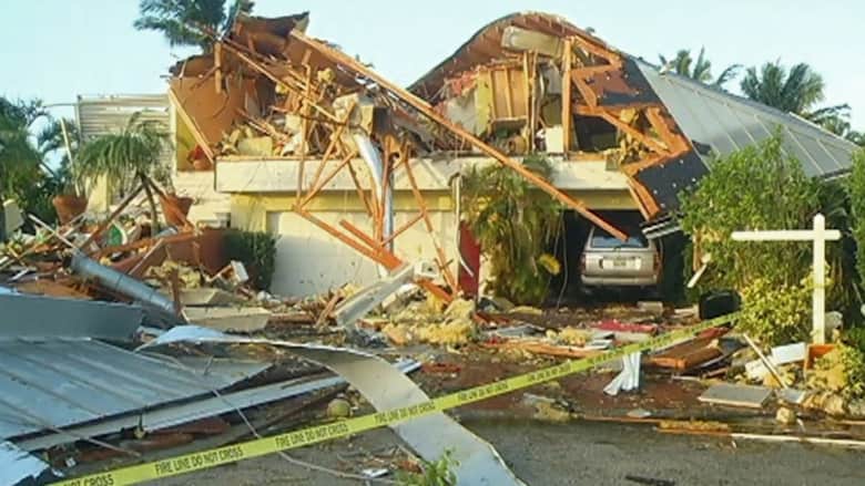 بالفيديو: سقوط ضحايا وأضرار مادية في عاصفة اجتاحت فلوريدا
