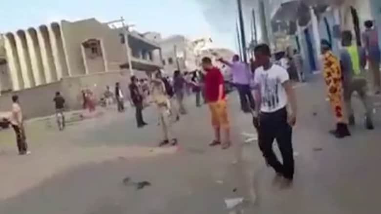 بالفيديو: تفجير انتحاري يستهدف قصر الرئيس اليمني في عدن.. ومقتل 11 من قوات الأمن 