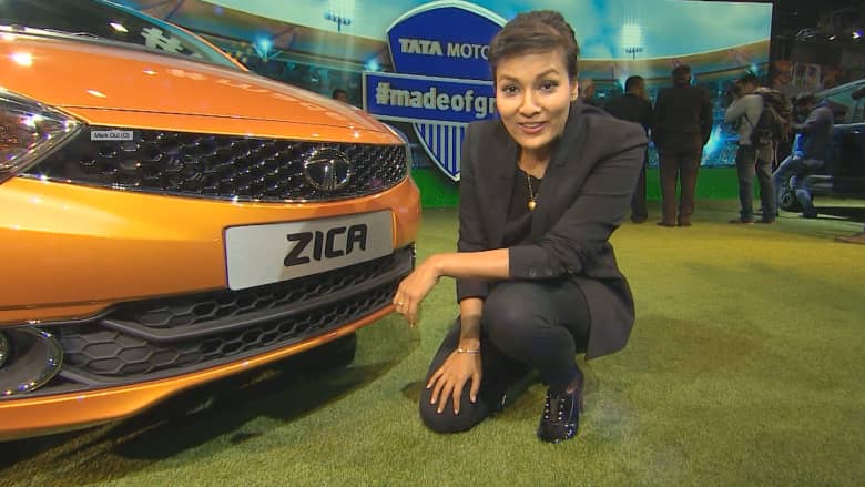 فيروس "زيكا" يجبر شركة "تاتا" الهندية على تغيير اسم سيارتها الجديدة