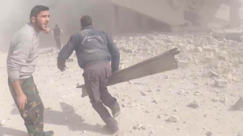 بالفيديو من سوريا: القصف يخترق اتفاق التهدئة والسماح بضرب داعش والنصرة يفتح الباب لروسيا