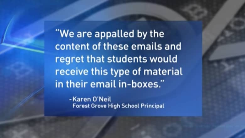 طلاب مدرسة أمريكية يتلقون عشرات الرسائل الإلكترونية تتضمن محتويات إباحية