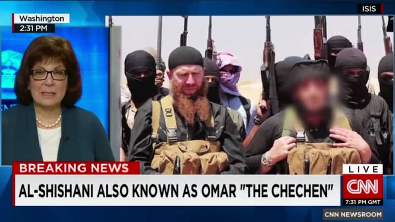 بالفيديو: شكوك حول مقتل القائد الداعشي أبو عمر الشيشاني في غارة جوية أمريكية