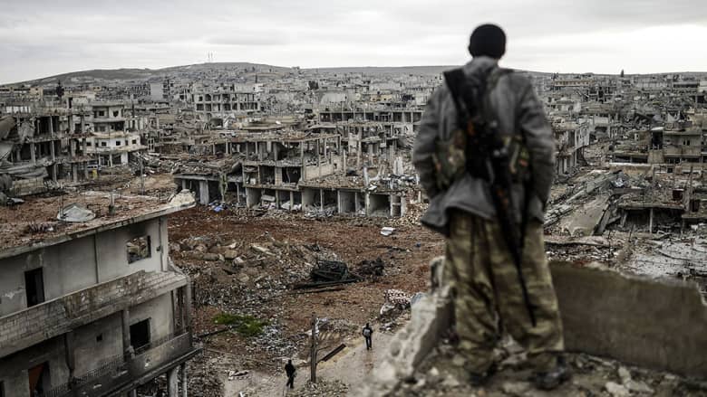 في سنتها السادسة.. إليكم بالفيديو أبرز العلامات الفارقة على وجه الحرب السورية