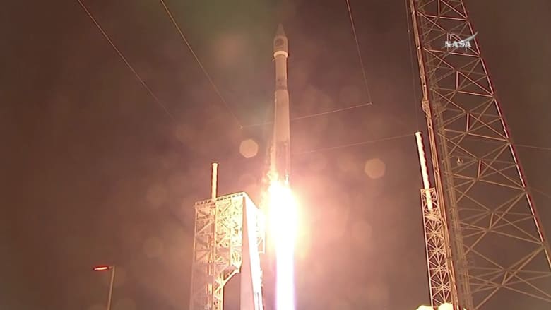 شاهد.. لحظة إطلاق "ناسا" مركبة "سيغنيس" إلى المحطة الدولية