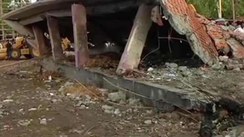 بالفيديو: مصرع 105 أشخاص وإصابة أكثر من 500 في حريق معبد بالهند