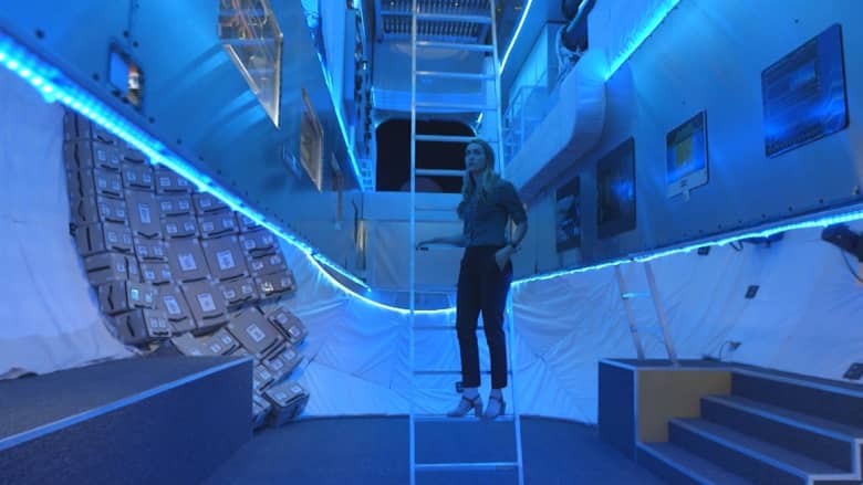 بالفيديو: هكذا ستكون فنادق المستقبل في الفضاء