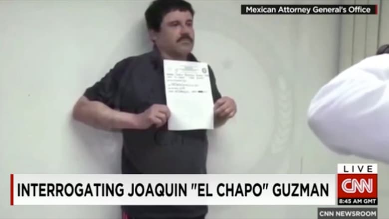 محام مكسيكي يصف تاجرالمخدرات "إلتشابو": كان يملك السجن وفر منه بحماية الحراس