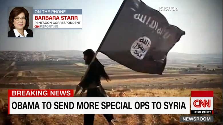 بالفيديو: هل يصرح أوباما بإرسال 250 من قوات العمليات الخاصة إلى سوريا؟