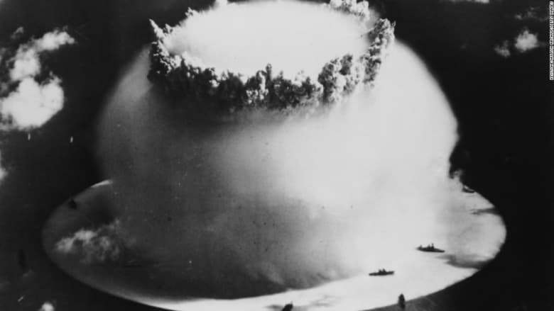 بالفيديو: ماذا حصل لسفن حربية أمريكية كانت قرب موقع اختبار نووي خلال الحرب العالمية الثانية؟