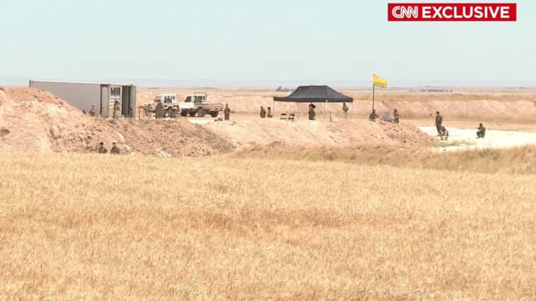 فيديو تنفرد به CNN من شمال سوريا: مستشارون أمريكيون يدربون قوات سورية لقتال داعش