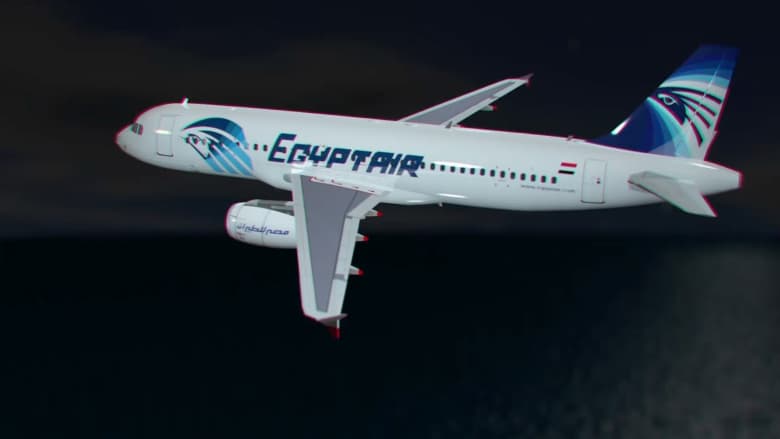 بالفيديو: اللحظات الأخيرة للطائرة المصرية.. وإلى ماذا يشير الحجم الصغير لأشلاء الضحايا؟